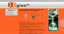 Desktop Screenshot of 3dglas.at