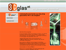 Tablet Screenshot of 3dglas.at